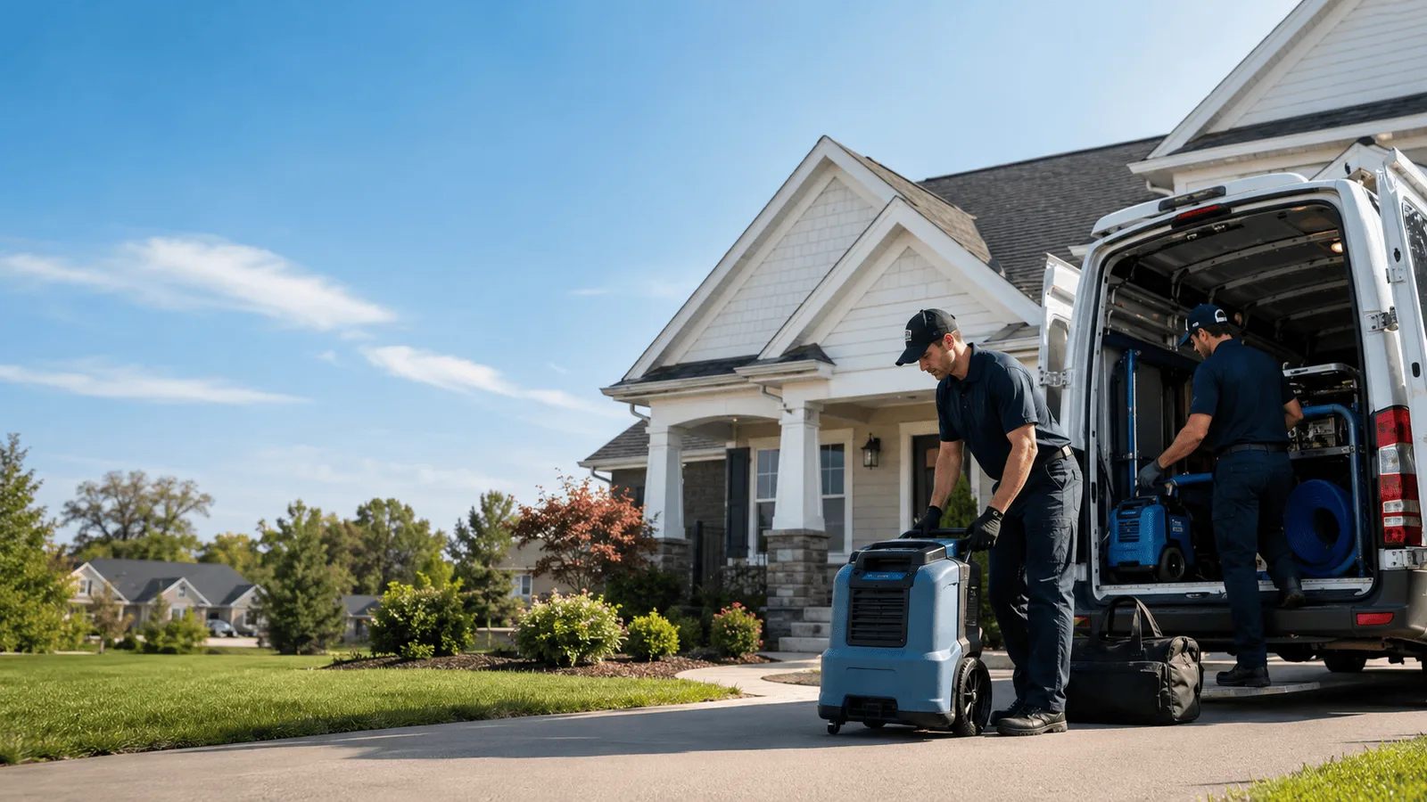 Mold Remediation in Dickinson, TX